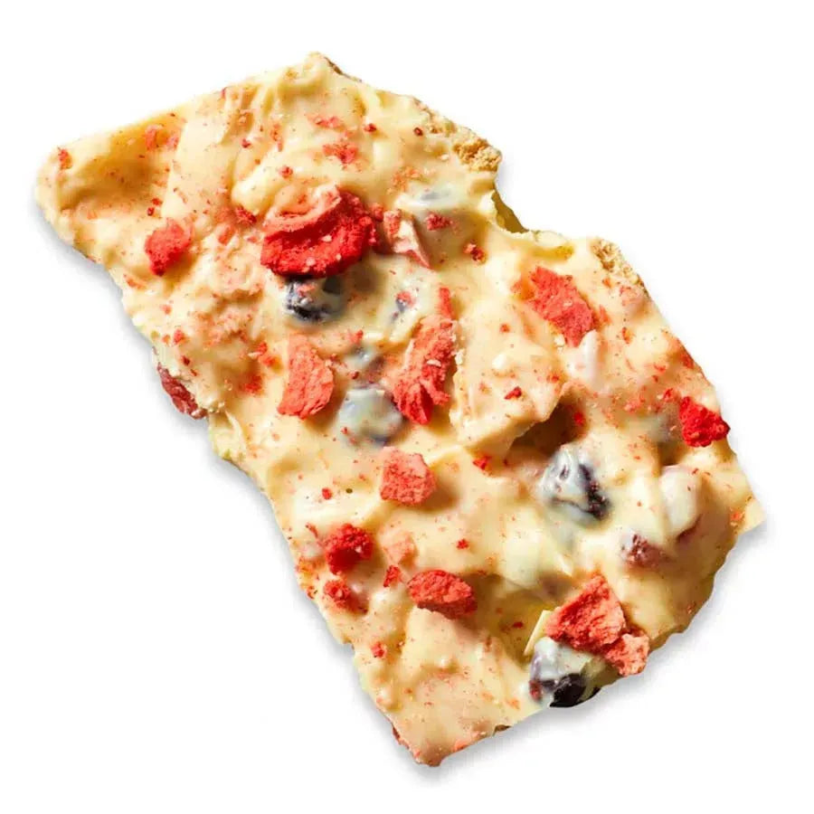 A'cappella Berry Bliss White Chocolate Bark: 6-Pack