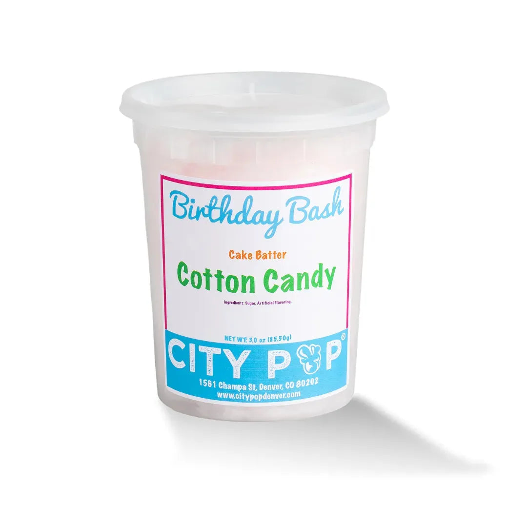 City Pop Birthday Bash Cotton Candy