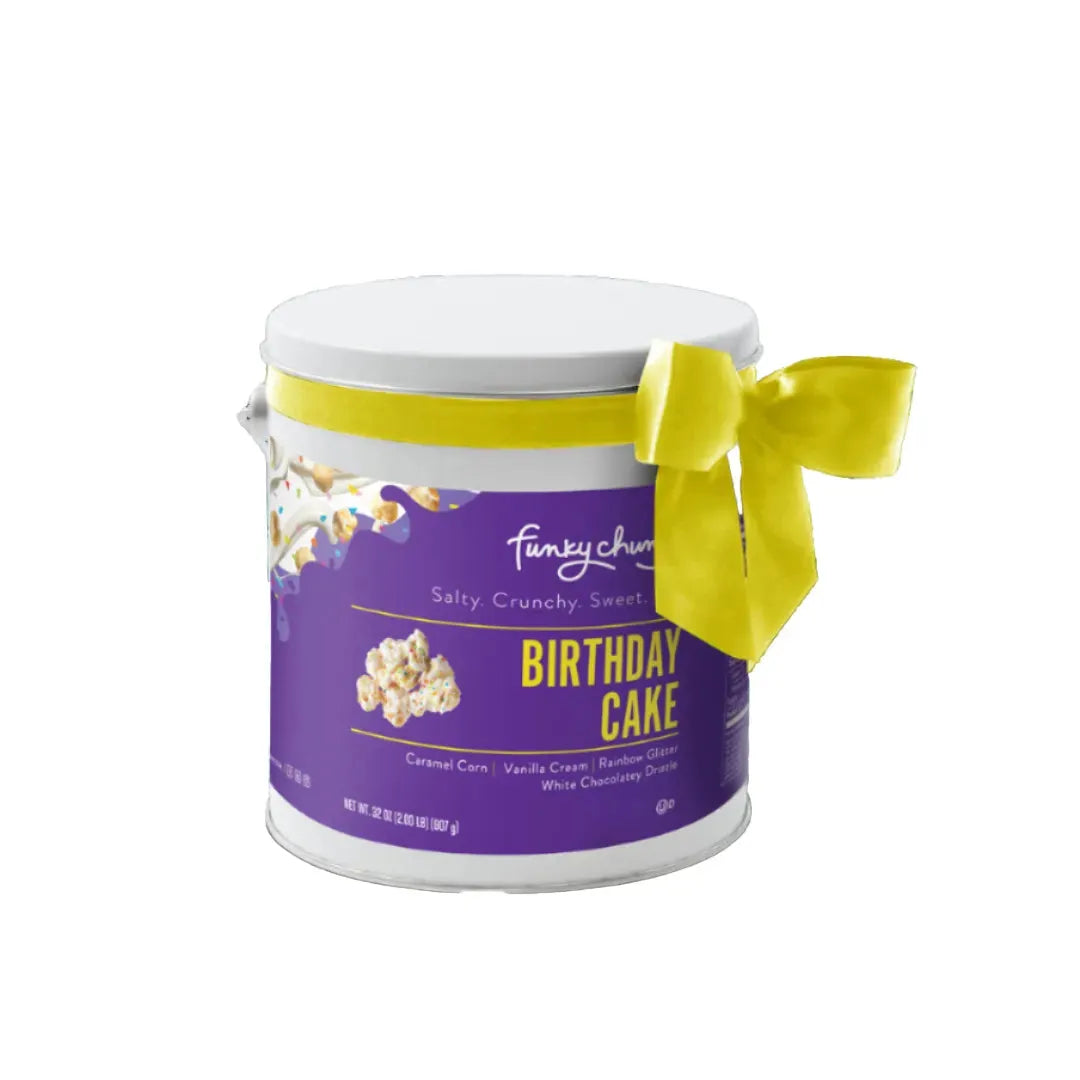 Funky Chunky Birthday Cake: 2LB Gift Pail