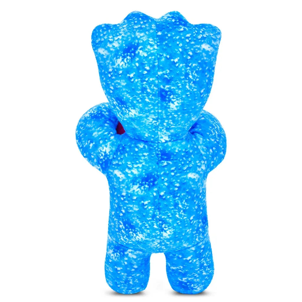 Sour Patch Plush Blue With Heart Pillow