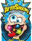 AfterShocks Popping Candy - Blue Raspberry: 24-Piece Box