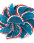 Boston Fruit Slices - Blue Raspberry: 5LB Bag