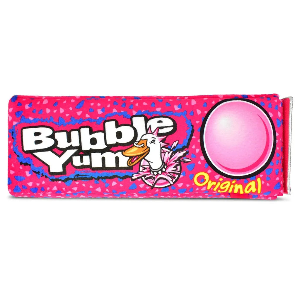 Bubble Yum Packaging Plush