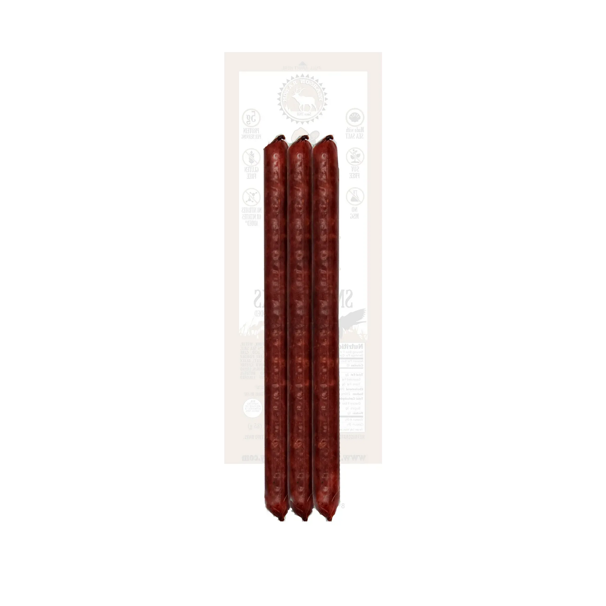 Pearson Ranch Jerky Duck Snack Stick Multipack