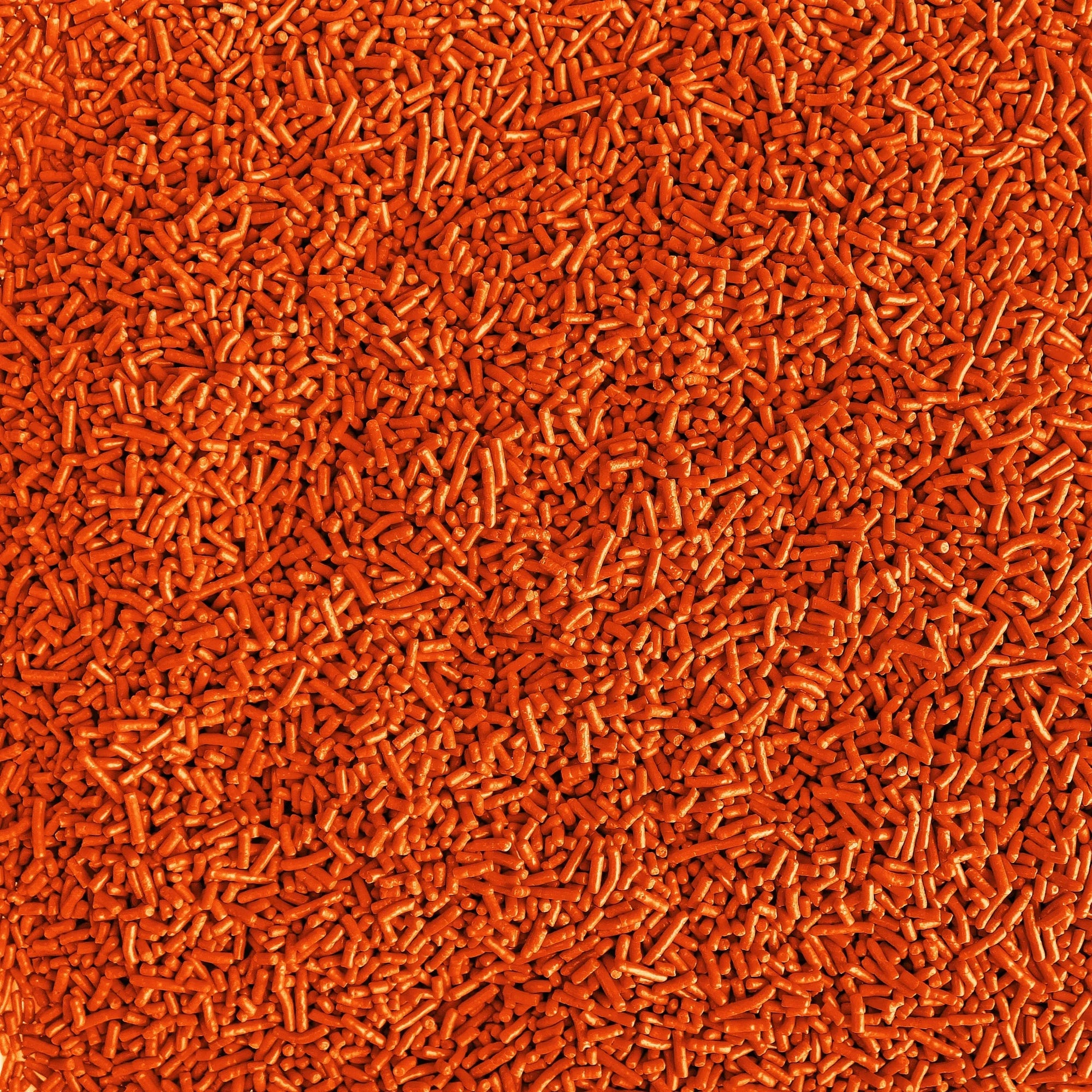 Sprinkle Pop Burnt Orange Solid Colored Sprinkles