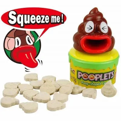 Pooplets Poop Shaped Candy: 12-Piece Box