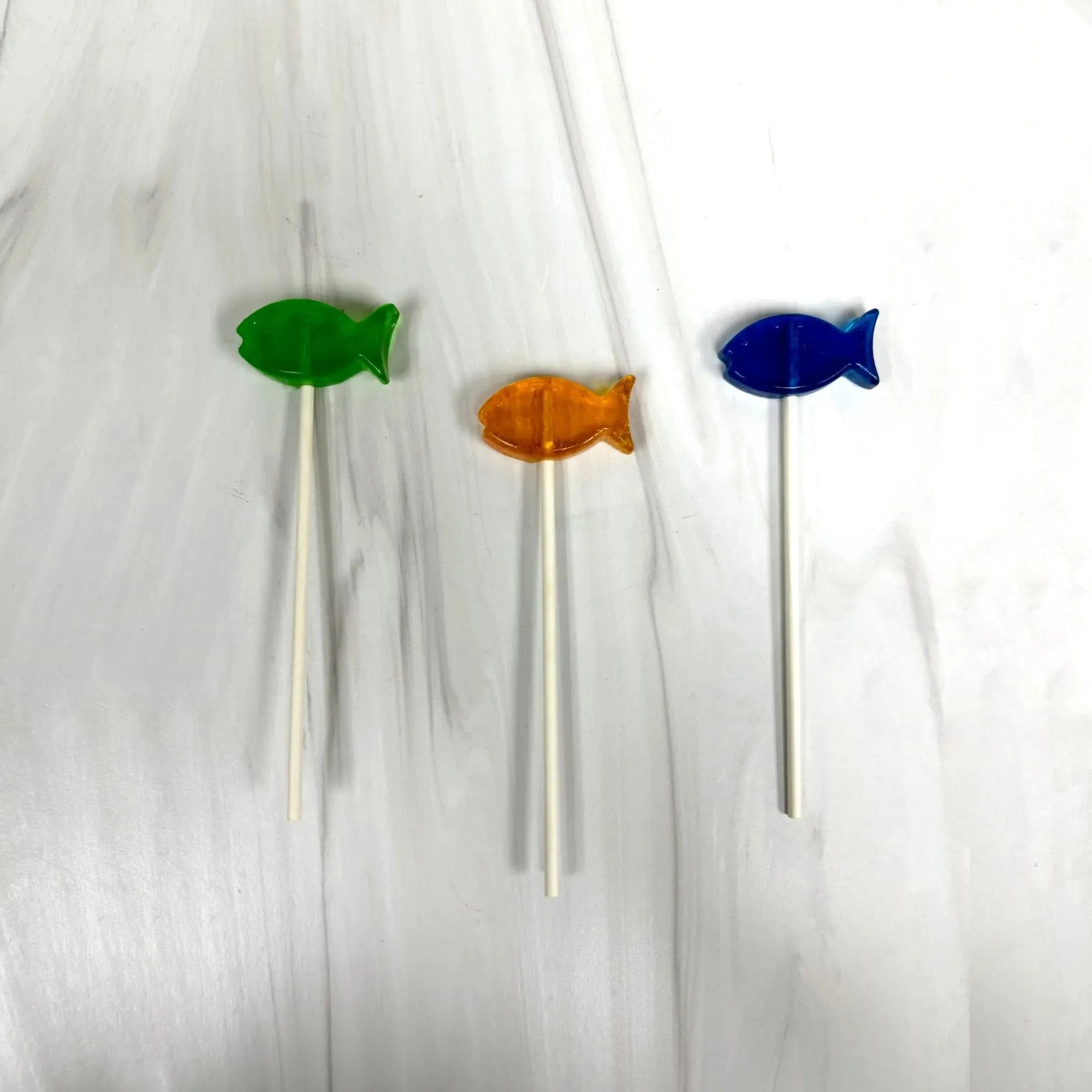 Pure Sugar Candy Father’s Day - Fish Lollipops Bag