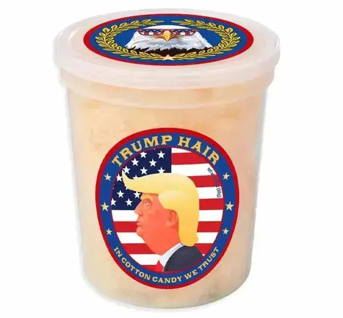 Chocolate Storybook Trump Hair Cotton Candy - Butterscotch: 1-Ounce Tub