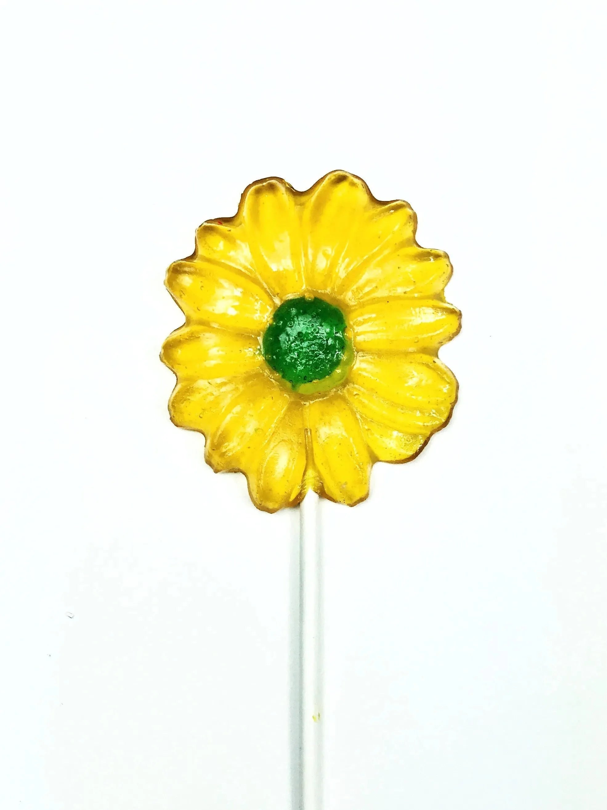 Pure Sugar Candy Daisies Lollipop