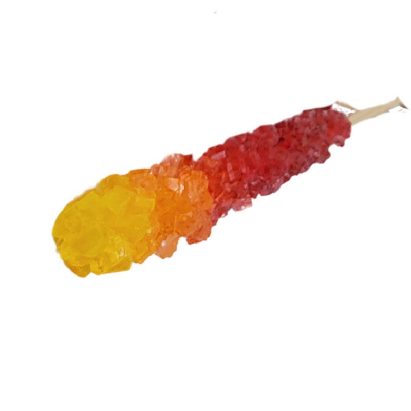 CINN-A-ROCK Rock Candy Sticks: 36-Piece Tub