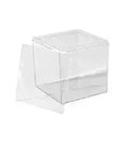 Clear Acrylic Boxes 2.25x2.25x2.25 12 Pack