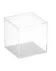 Clear Acrylic Boxes 2.25x2.25x2.25 12 Pack