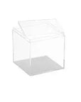 Clear Acrylic Boxes 2.25x2.25x2.25 12 Pack