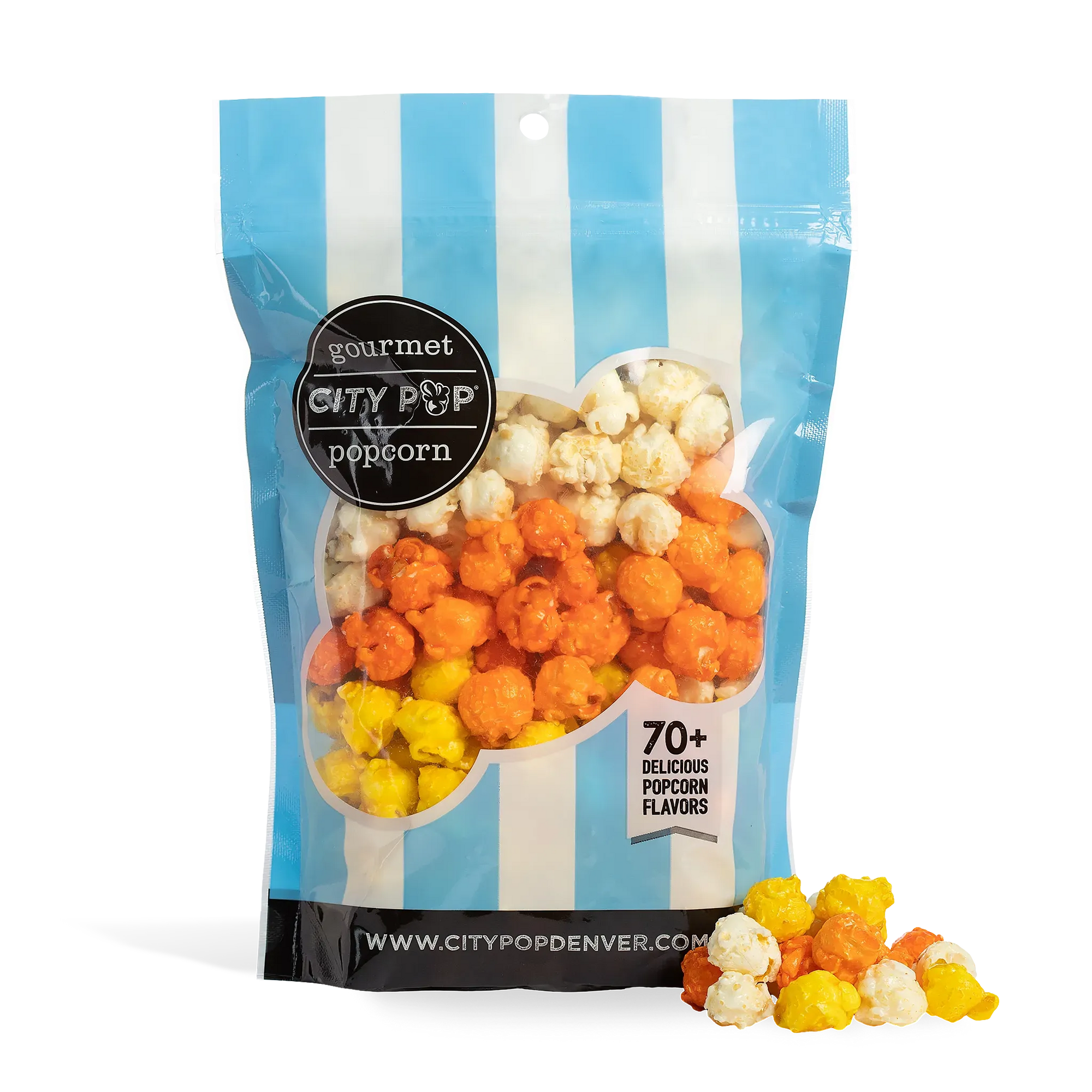 City Pop Candy Corn Popcorn