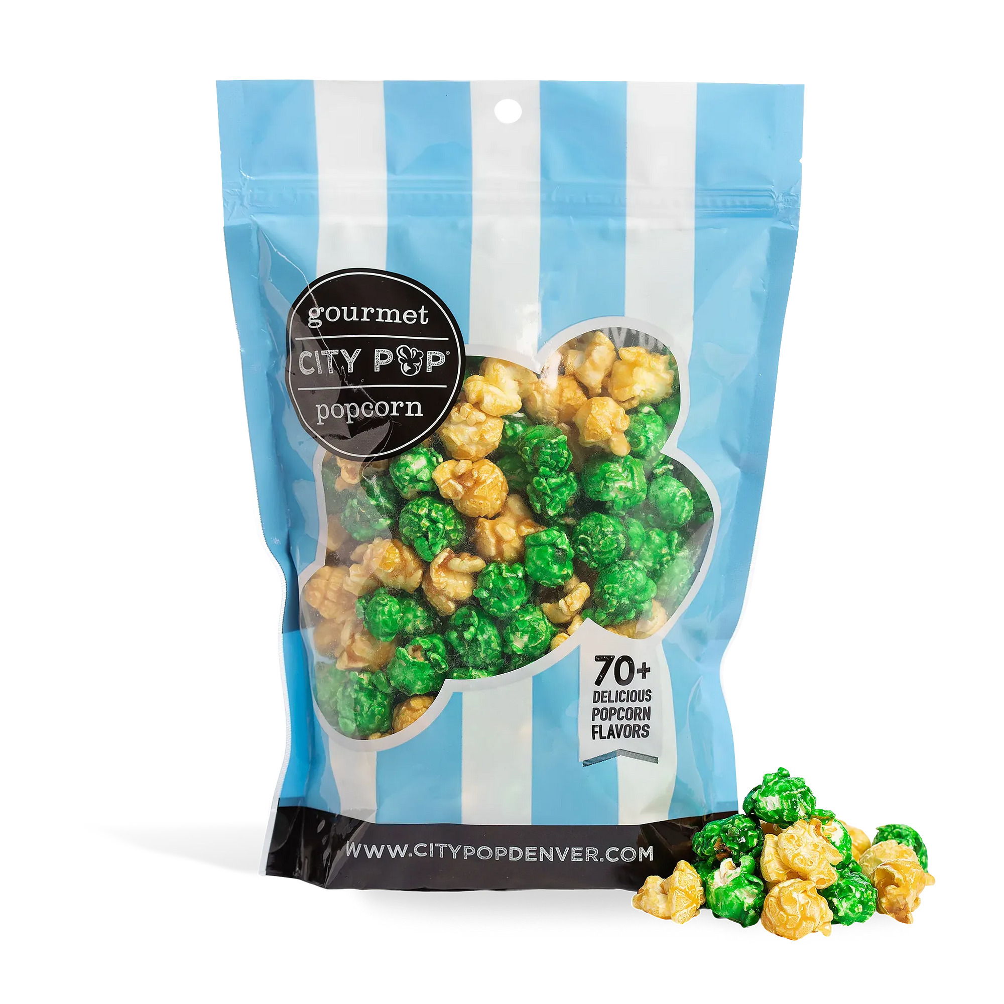 City Pop Caramel Apple Popcorn Mix