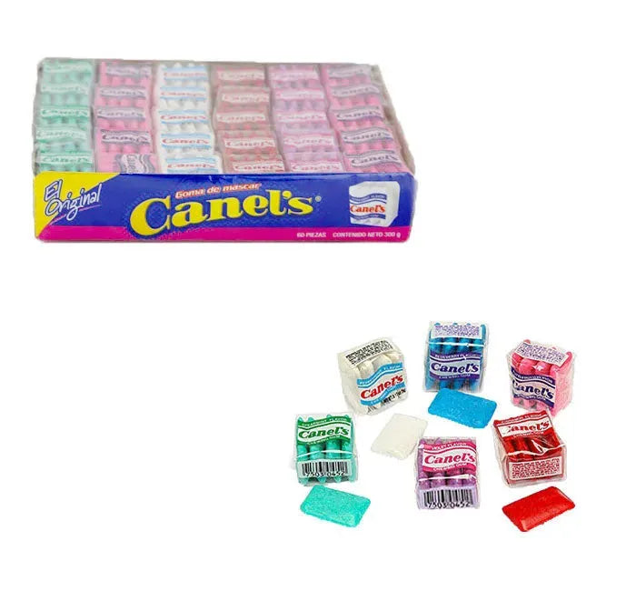 Canel's 4-Pack Chiclets Gum: 60CT Box