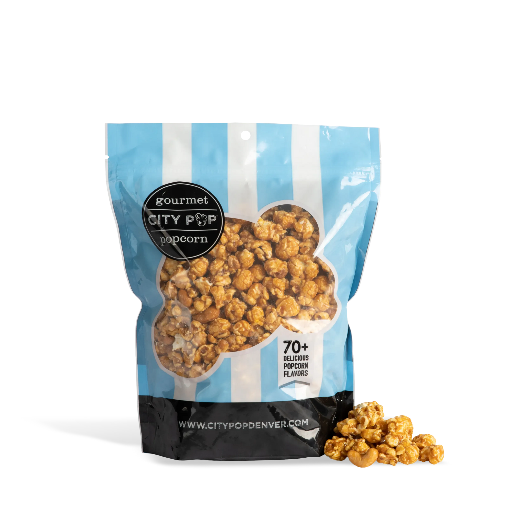 City Pop Caramel Cashew Popcorn