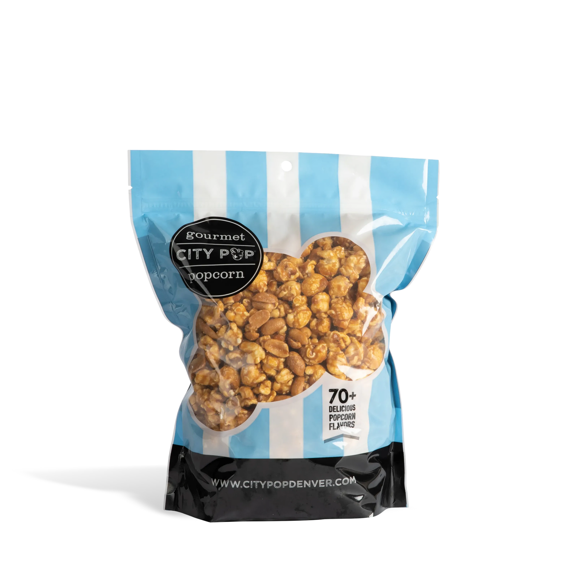 City Pop Caramel Peanut Popcorn