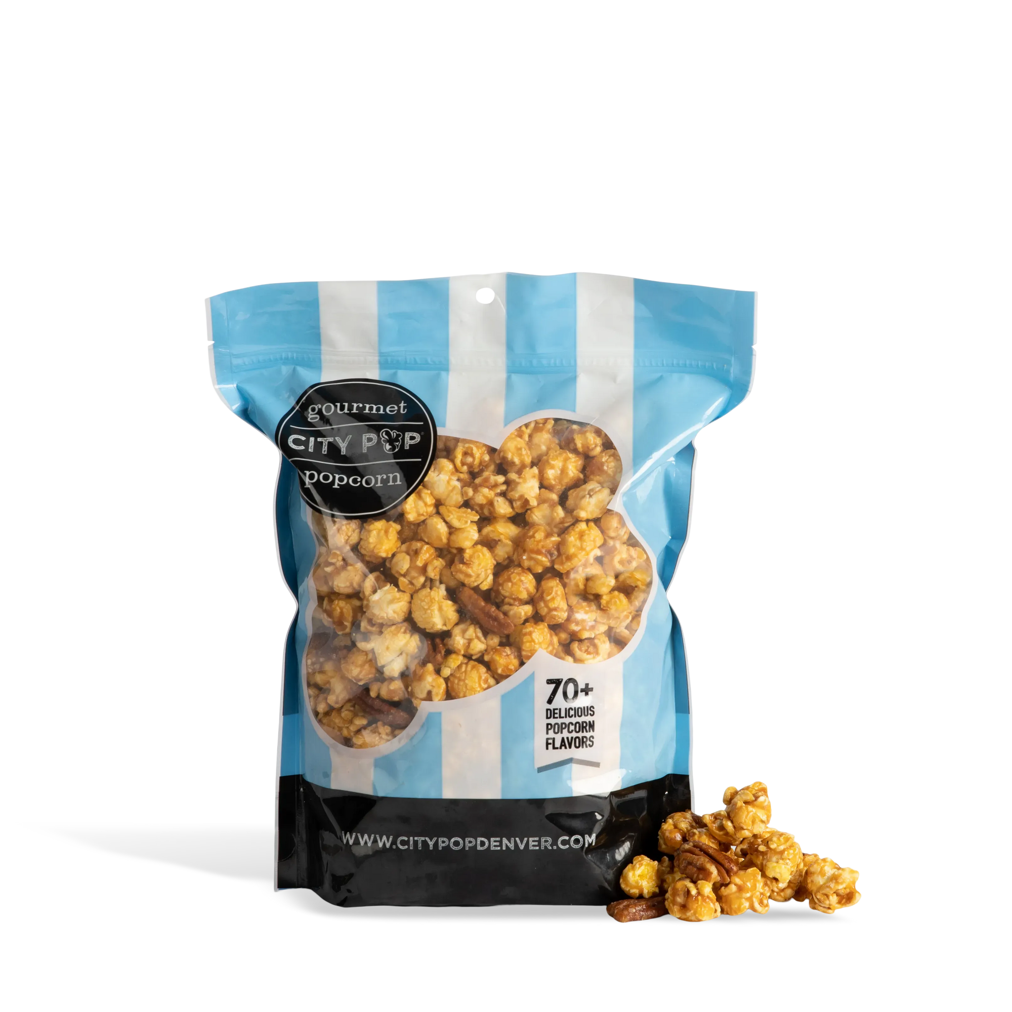 City Pop Caramel Pecan Popcorn