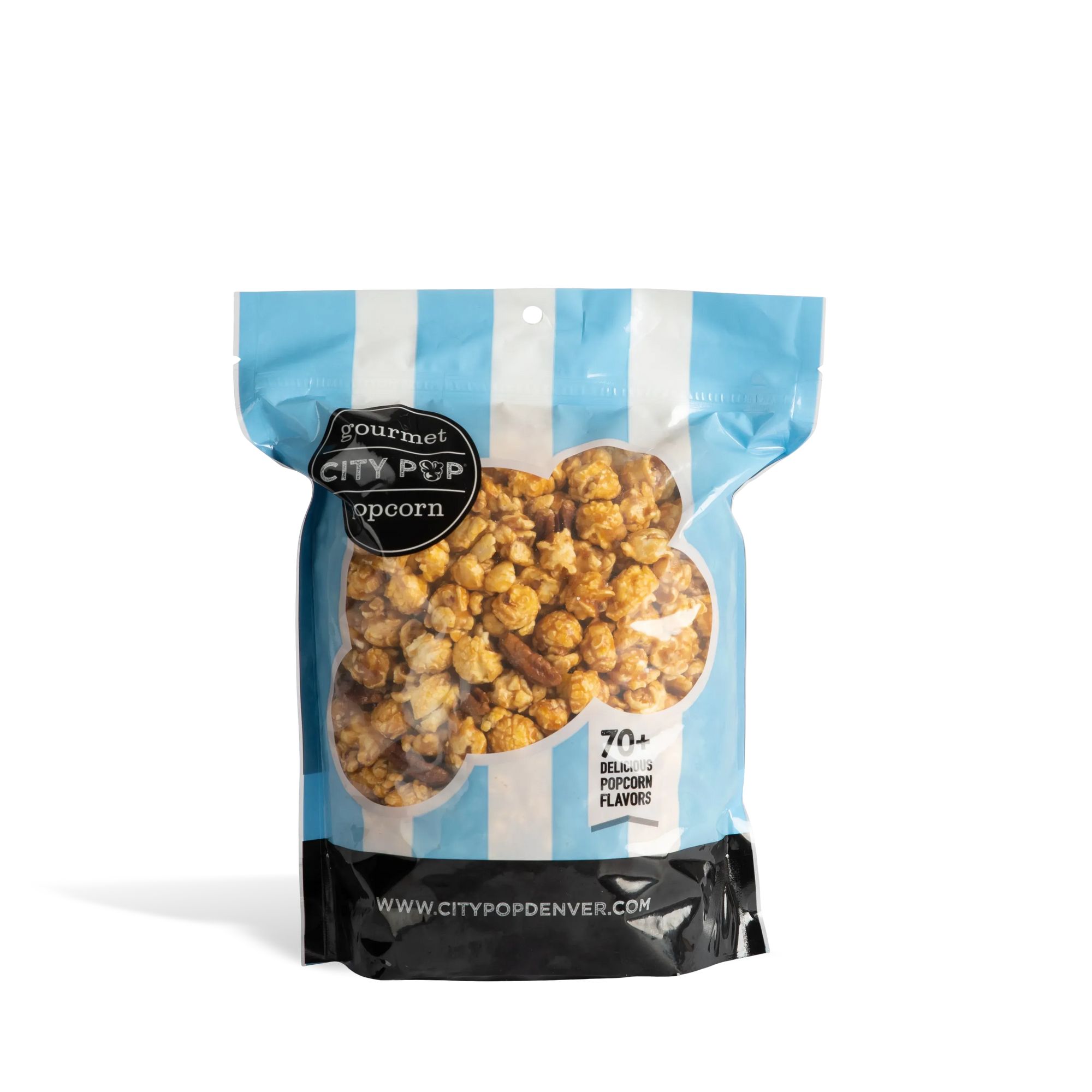 City Pop Caramel Pecan Popcorn