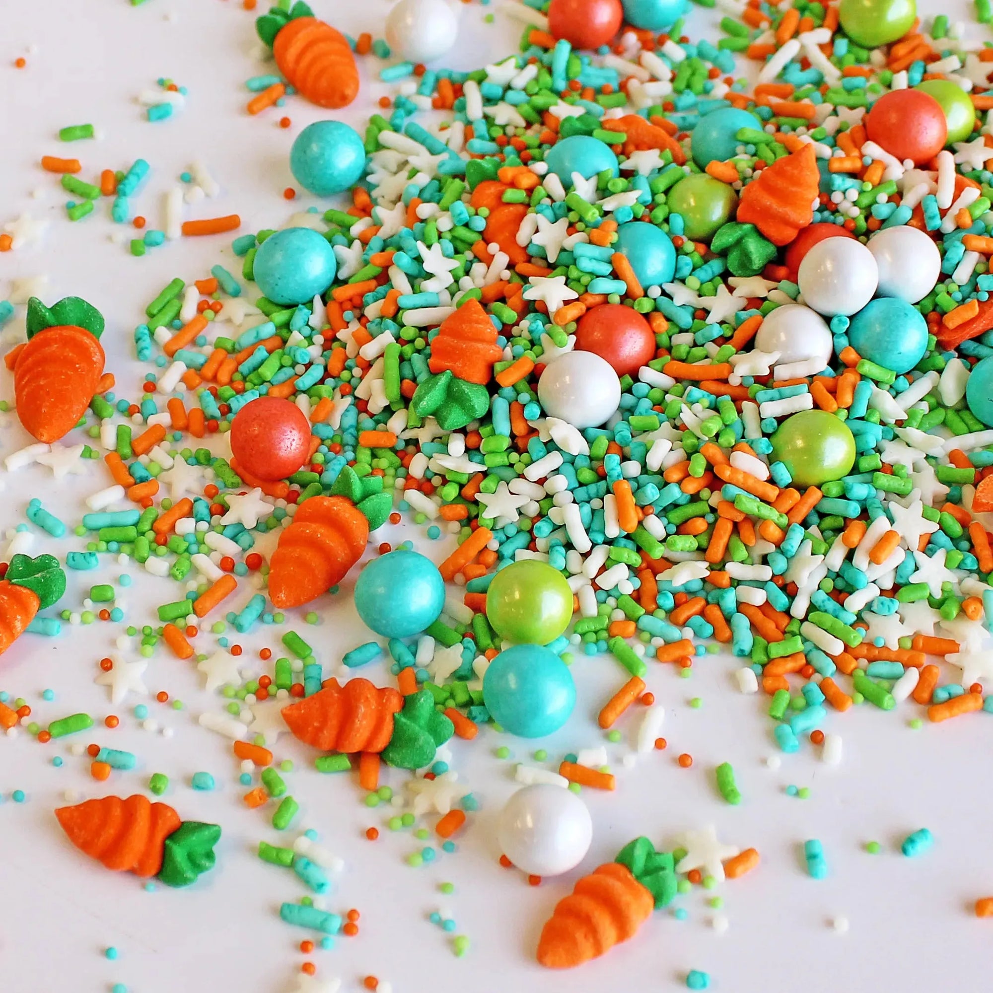 Sprinkle Pop Carrot Cake Sprinkle Mix