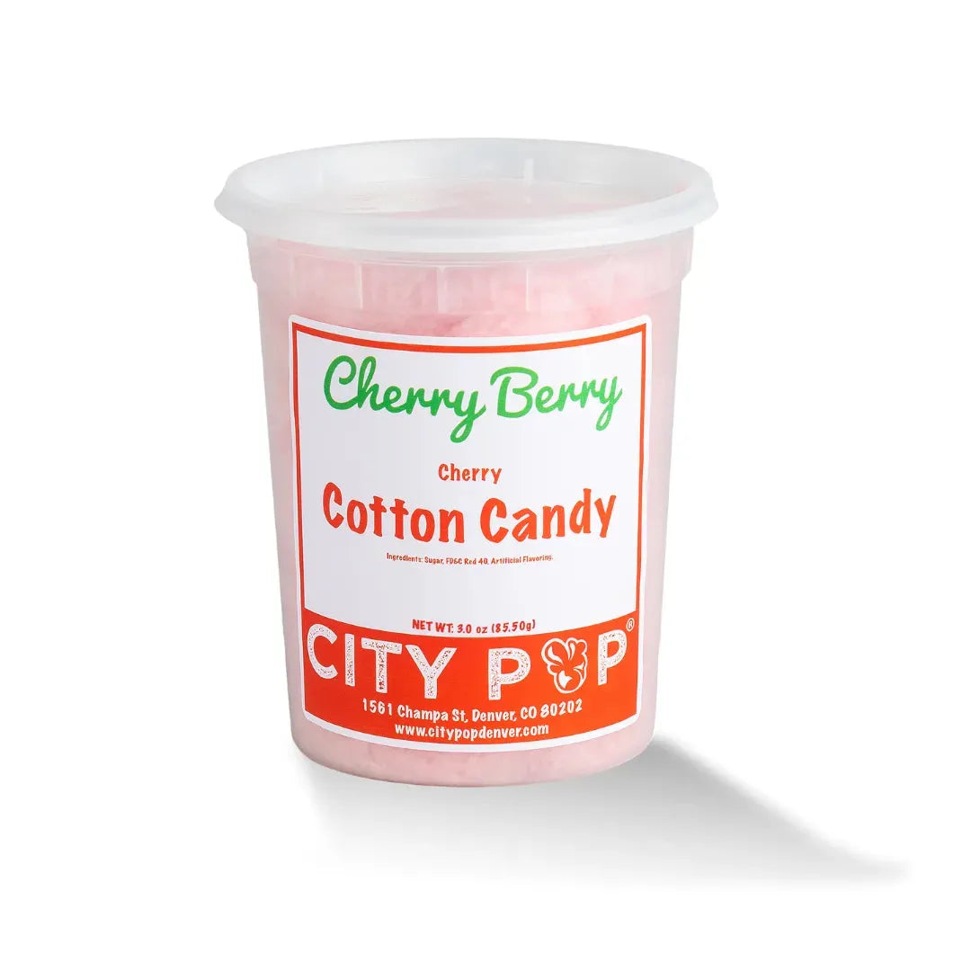 City Pop Cherry Berry Cotton Candy