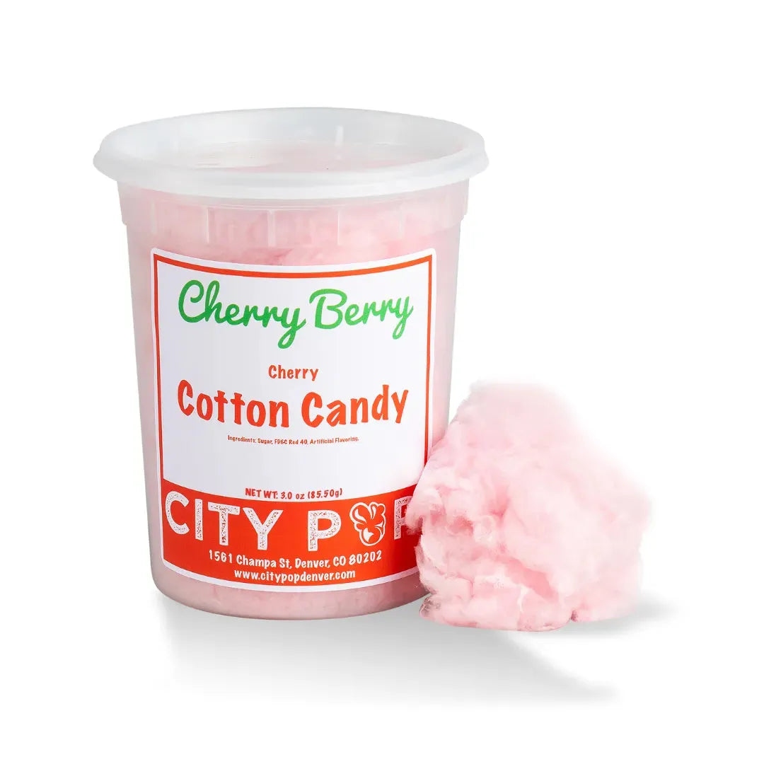 City Pop Cherry Berry Cotton Candy