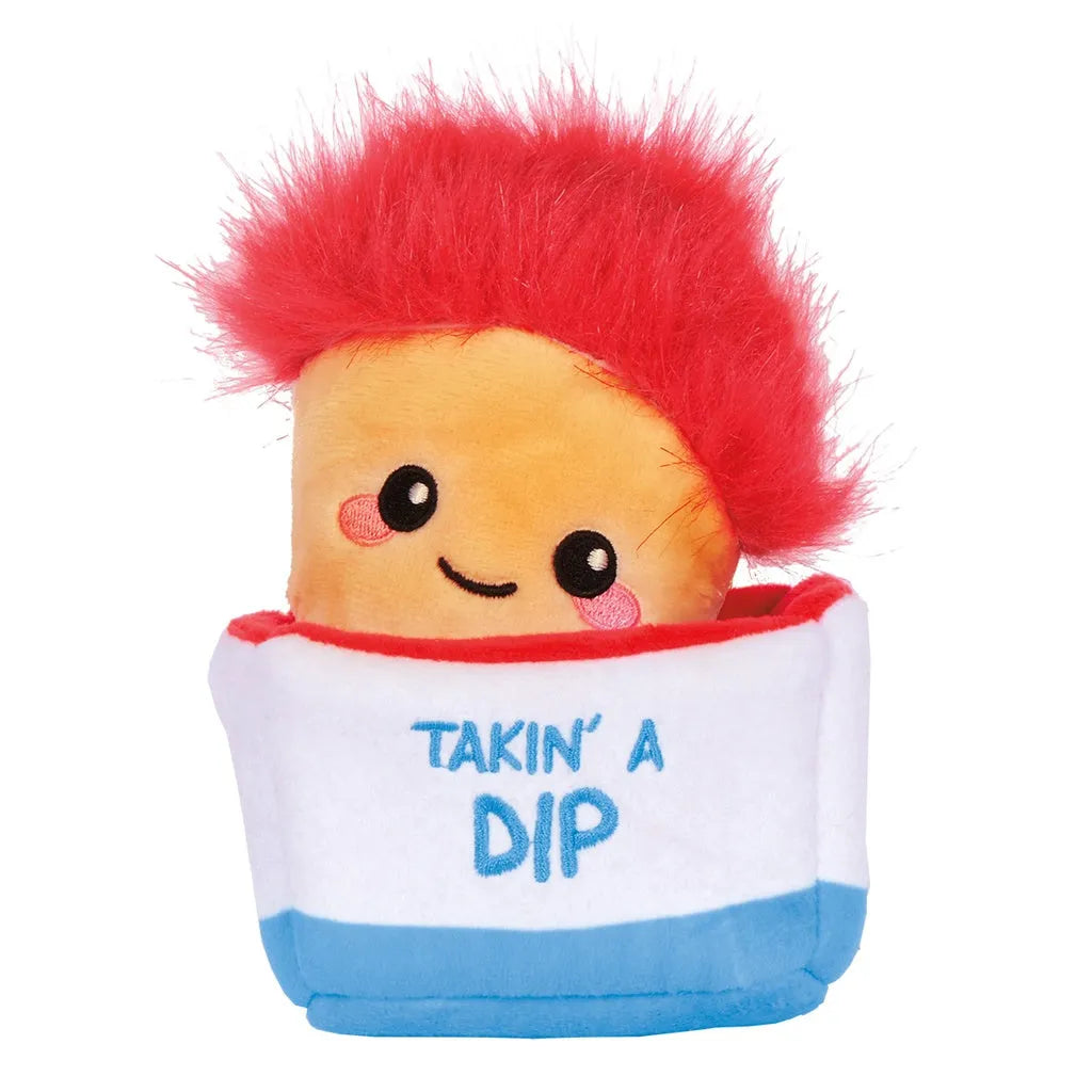 Chicken Nuggets Furry and Fleece Plush