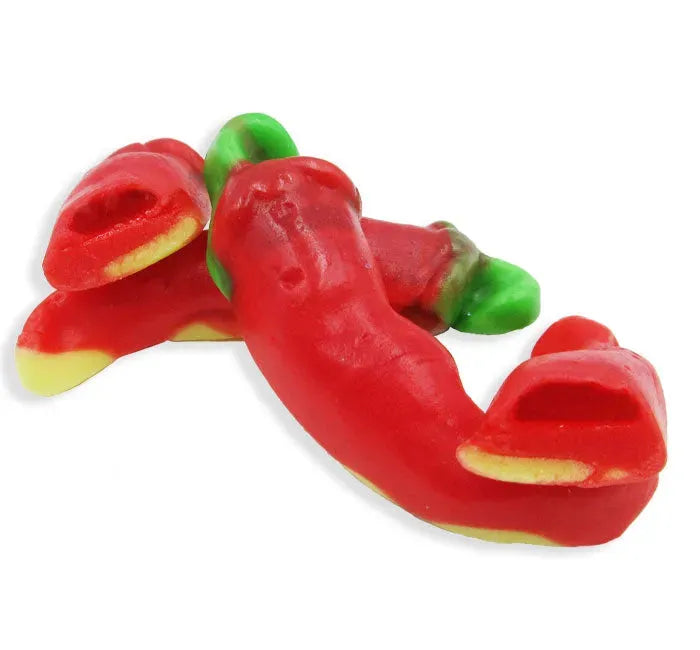 Vidal Chili Pepper Gummies: 2LB Bag