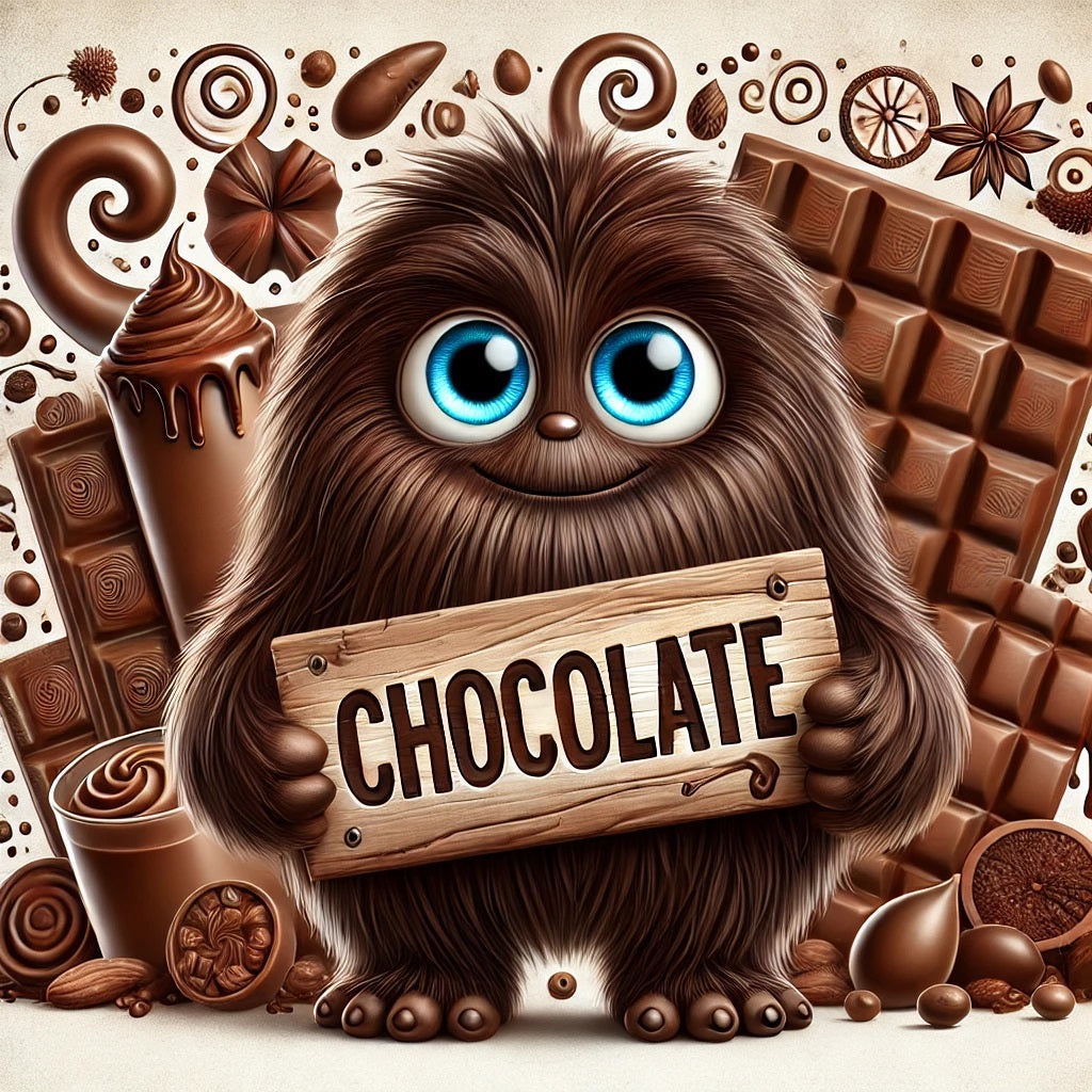 Chocolate Candy Banner