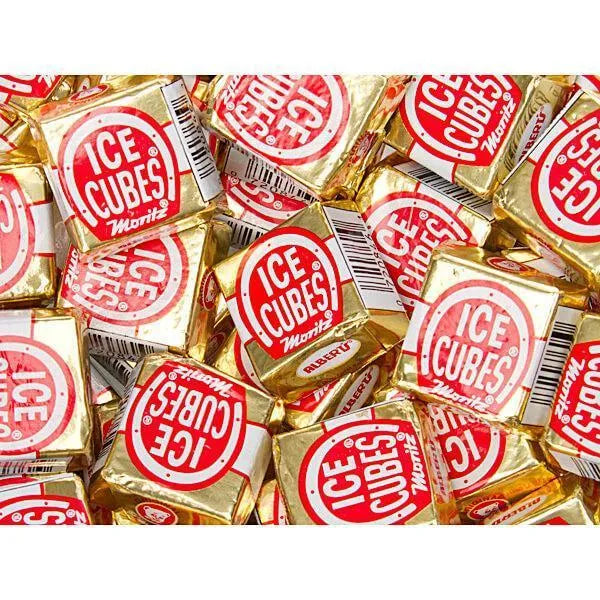 Albert's Ice Cubes Chocolates: 22LB Case