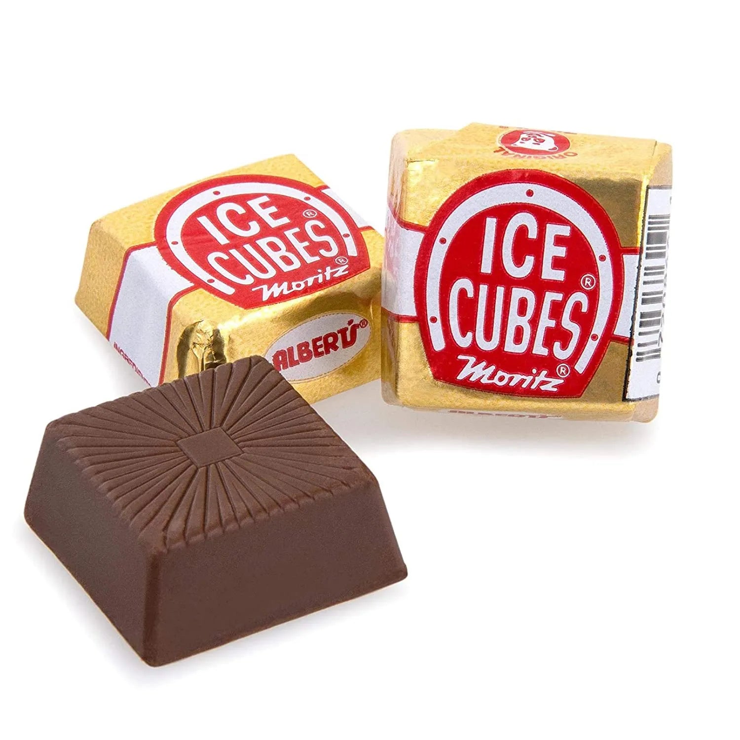 Albert's Ice Cubes Chocolates: 22LB Case