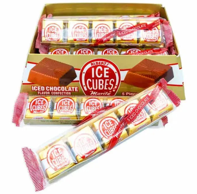 Albert's Ice Cubes Chocolates 5-Pack: 12-Piece Display