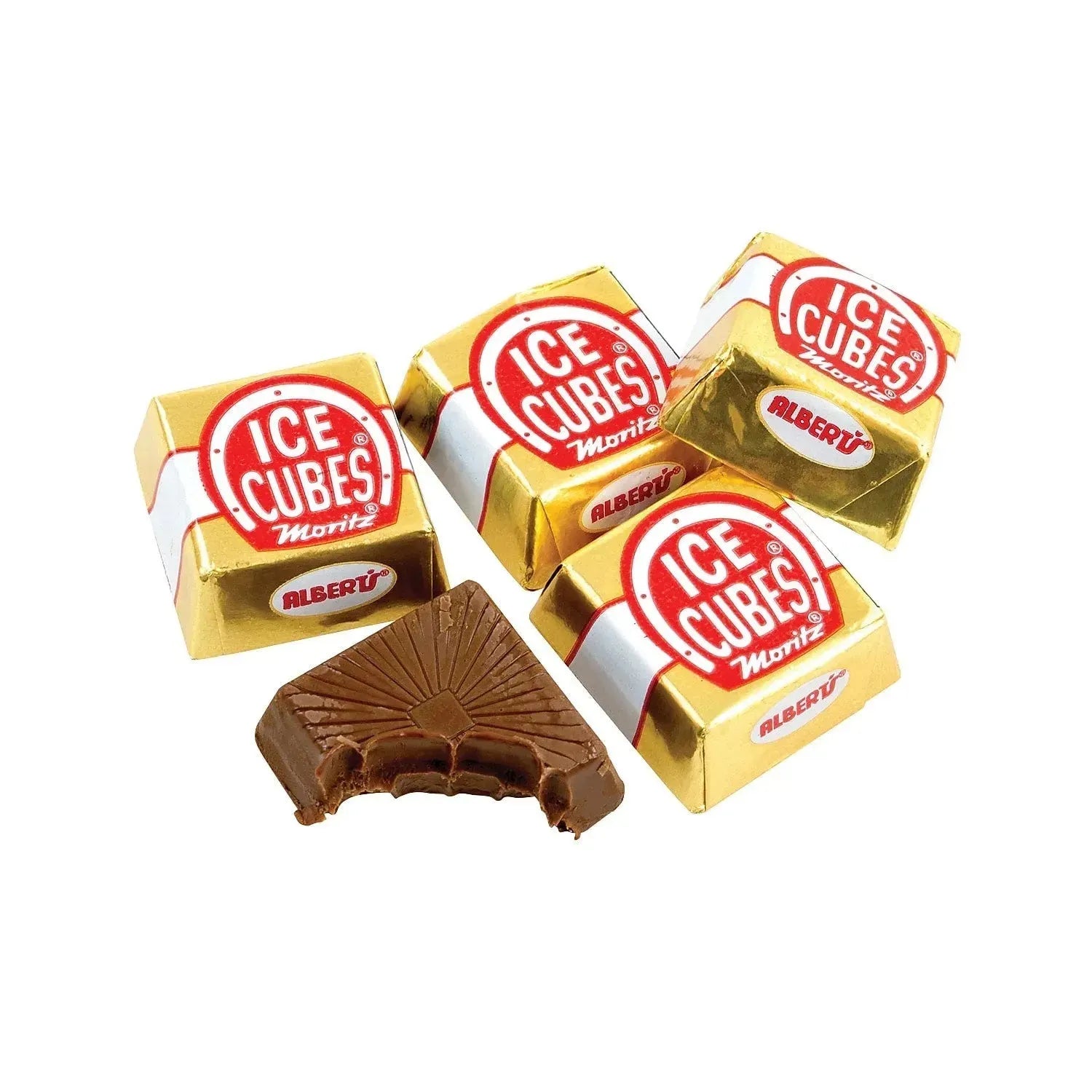 Albert's Ice Cubes Chocolates 5-Pack: 12-Piece Display