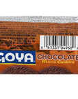 Goya Chocolate Maria Cookies: 8-Piece Box