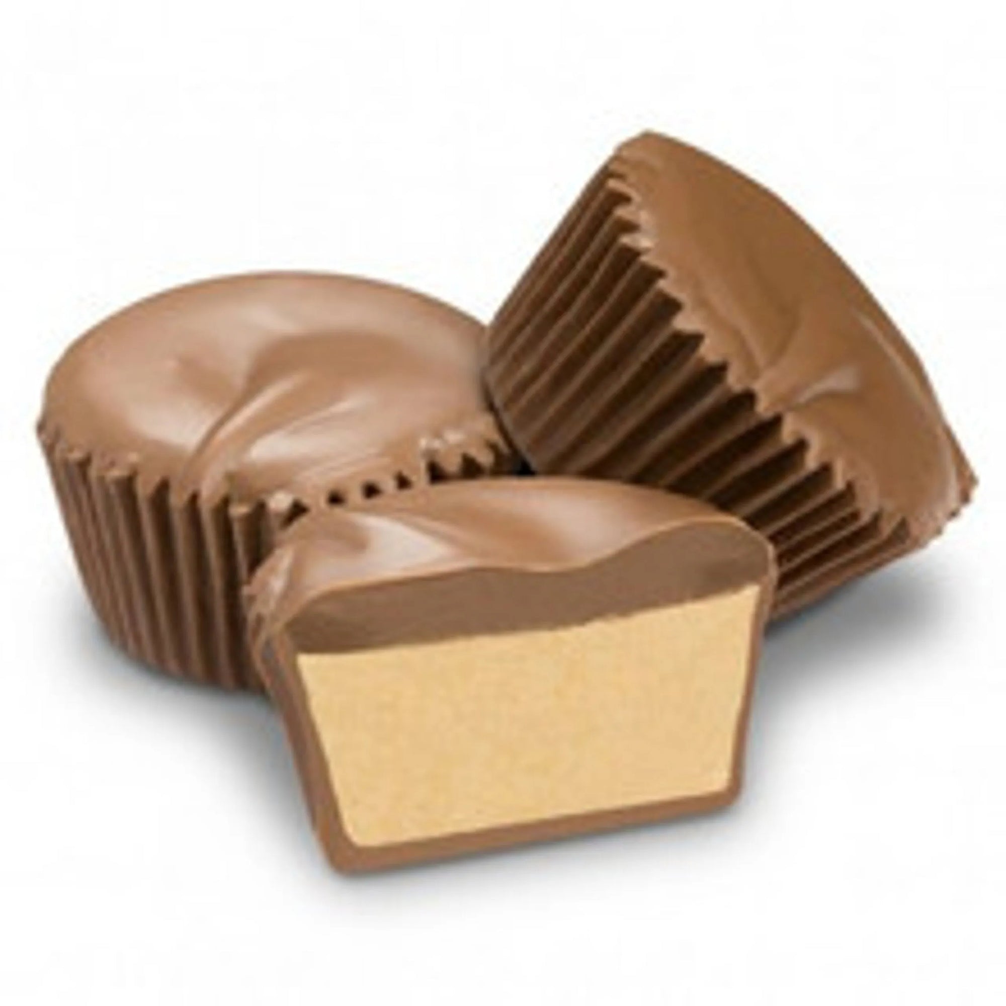 Albanese Giant Milk Chocolate Peanut Butter Cups: 10LB Bag