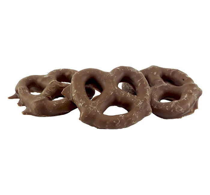 Albanese Mini Milk Chocolate Pretzels: 10LB Bag