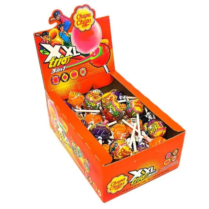 Chupa Chups XXL Lollipops: 48-Piece Box