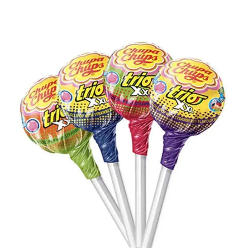 Chupa Chups XXL Lollipops: 48-Piece Box