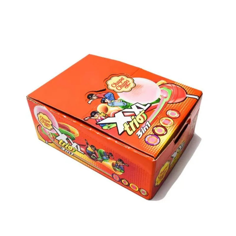 Chupa Chups XXL Lollipops: 48-Piece Box