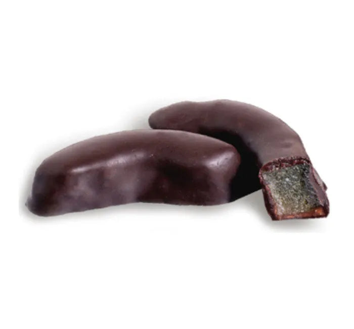 Asher's Dark Chocolate Covered Orange Peels: 6LB Box