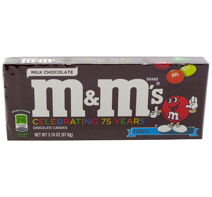 M&M's Theater Box Candy Packs: 12-Piece Case