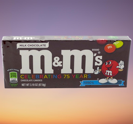 M&M's Theater Box Candy Packs: 12-Piece Case