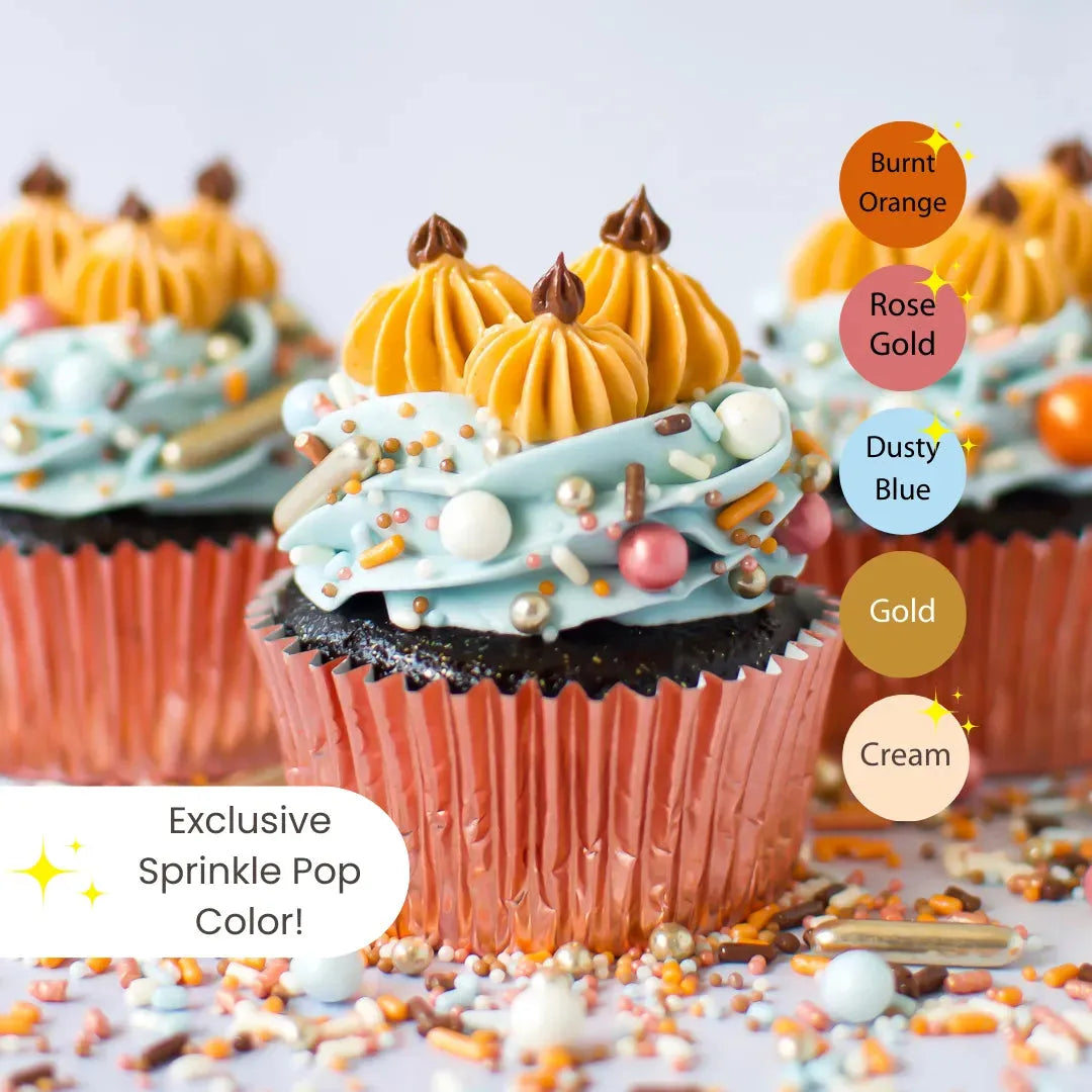 Sprinkle Pop Pumpkin Carriage Sprinkle Mix