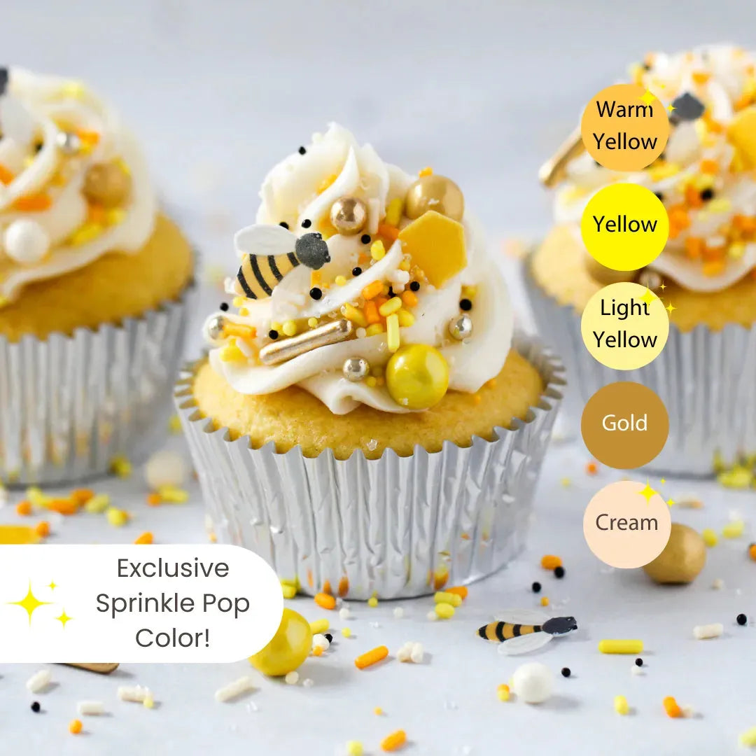 Sprinkle Pop Honey Bee Sprinkle Mix