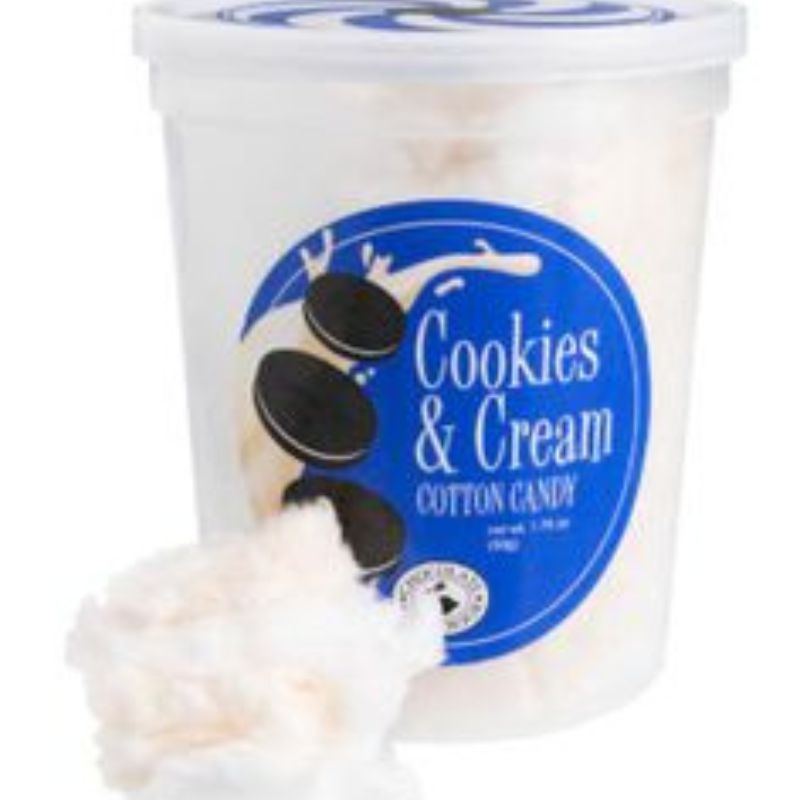 Chocolate Storybook Cotton Candy - Cookies & Cream: 12-Piece Box