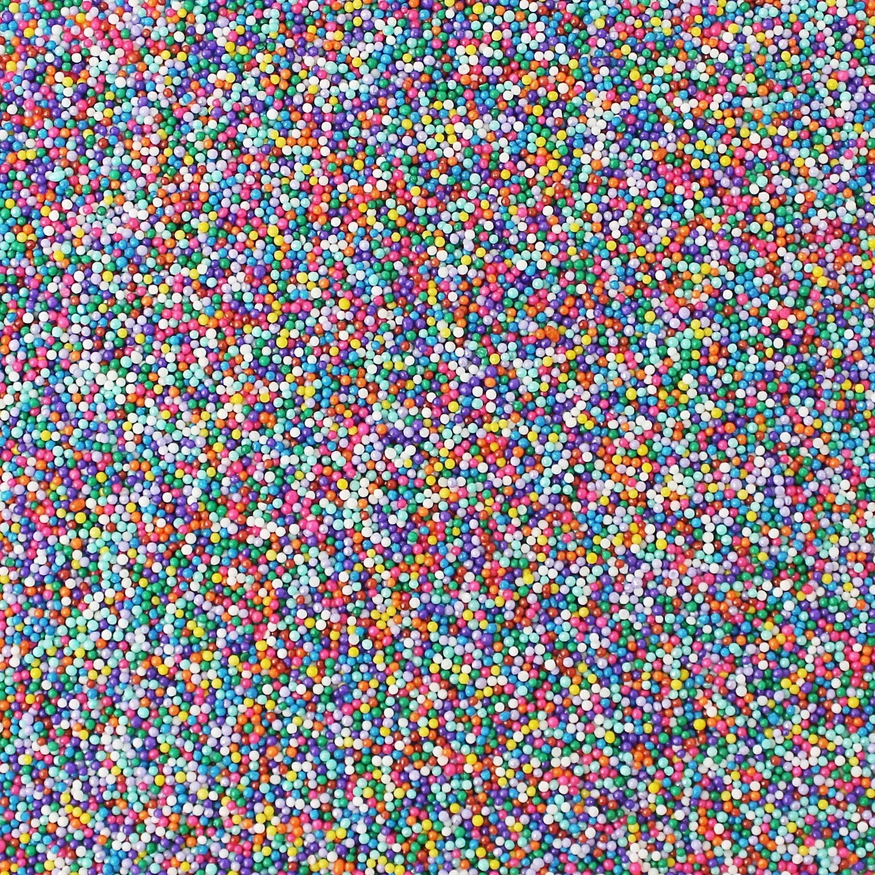 Sprinkle Pop Cool Rainbow Nonpareil Sprinkle Mix