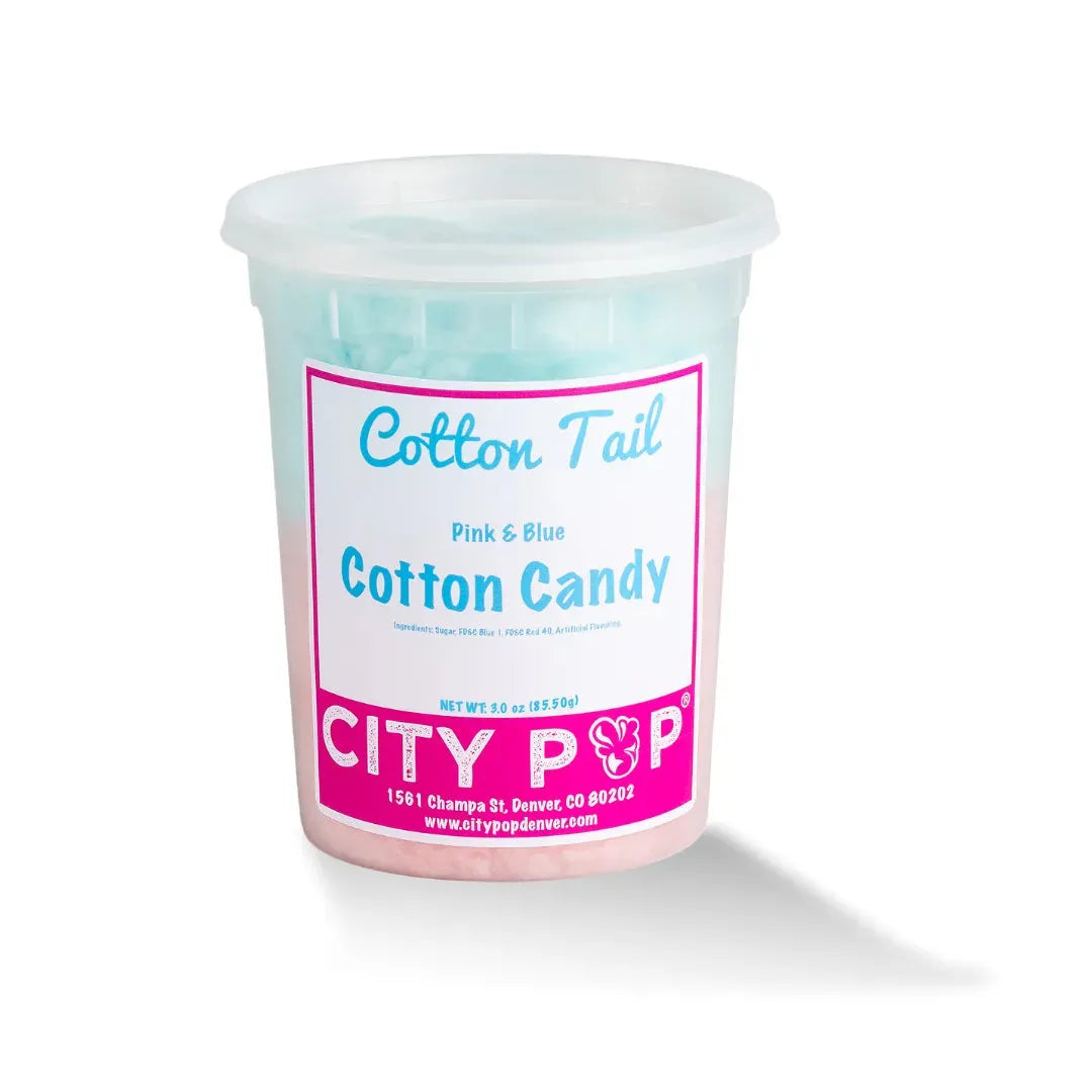 City Pop Cotton Tail Cotton Candy