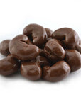 Albanese Milk Chocolate Covered Cashews: 10LB Bag