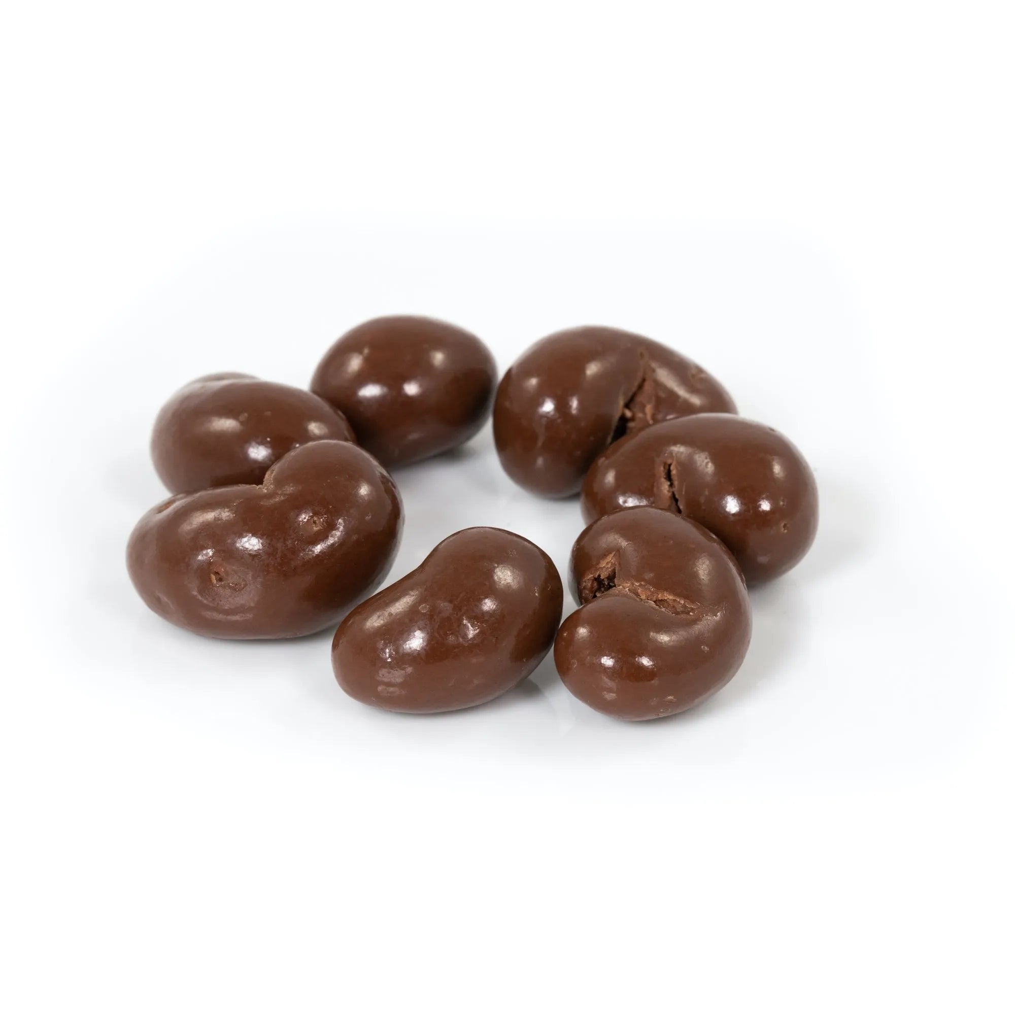 Albanese Milk Chocolate Covered Cashews: 10LB Bag